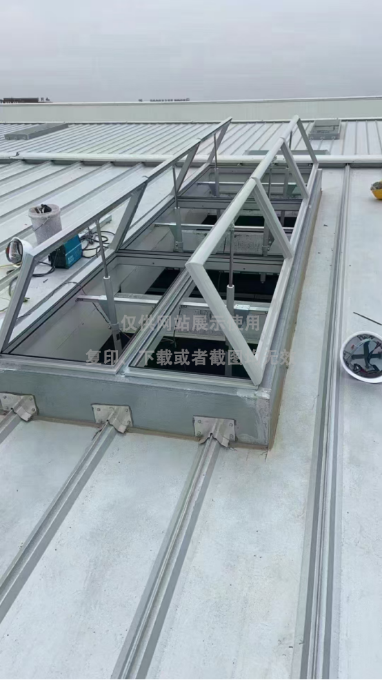 静宁苹果库莲湖排烟天窗