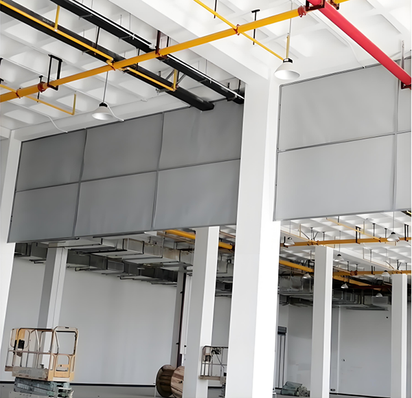 防火布莲湖挡烟垂壁 防火布莲湖挡烟垂壁