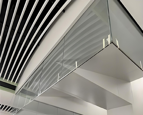 莲湖玻璃莲湖挡烟垂壁 莲湖玻璃莲湖挡烟垂壁