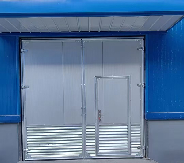 莲湖工业平开门