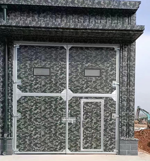 莲湖工业平开门