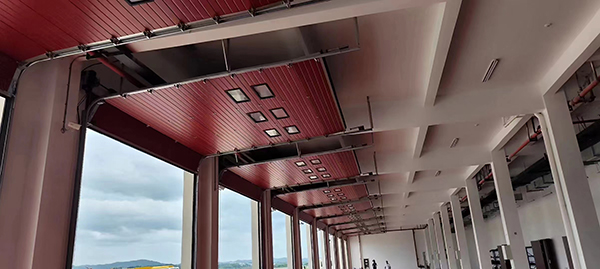 莲湖工业翻板门