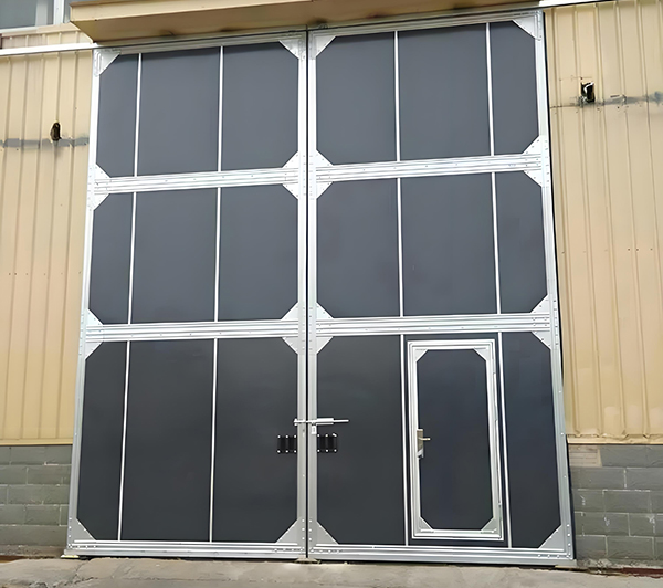 莲湖工业厂房门