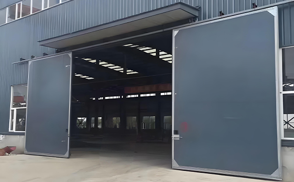 莲湖工业推拉门