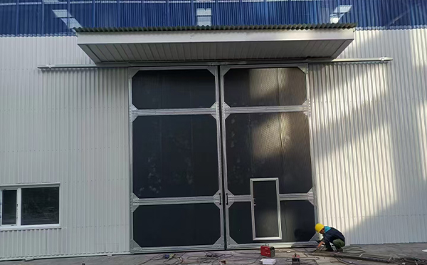 莲湖工业推拉门