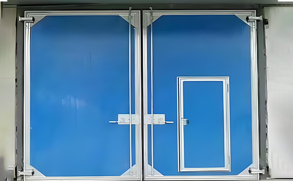 莲湖工业平开门