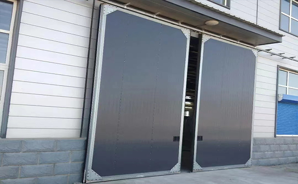 莲湖工业推拉门