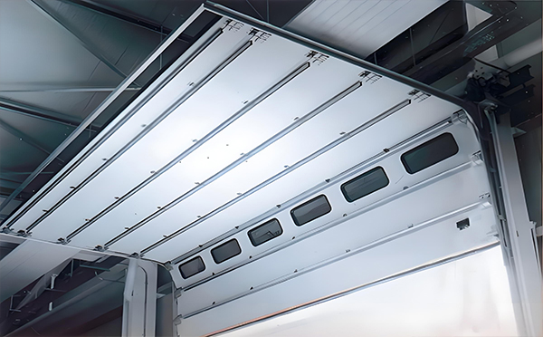 莲湖工业滑升门