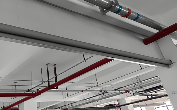 莲湖防火布挡烟垂壁