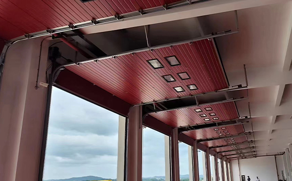 莲湖工业翻板门