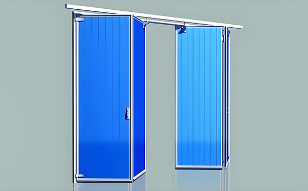 莲湖工业折叠门