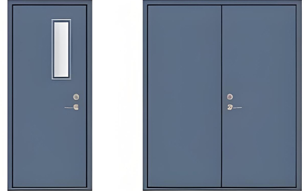 莲湖钢制防火门