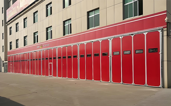 莲湖工业折叠门 莲湖工业折叠门