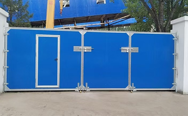 莲湖工业平开门