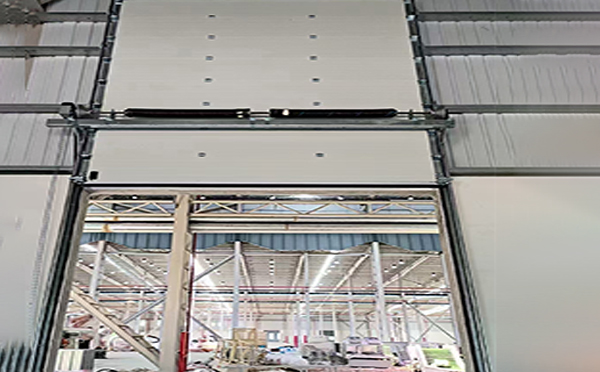 莲湖工业提升门