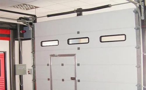 莲湖工业提升门的安装方法 莲湖工业提升门的安装方法