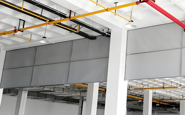 商场防烟分区常闭节点:莲湖挡烟垂壁高度与控制器接线图解 商场防烟分区常闭节点:莲湖挡烟垂壁高度与控制器接线图解