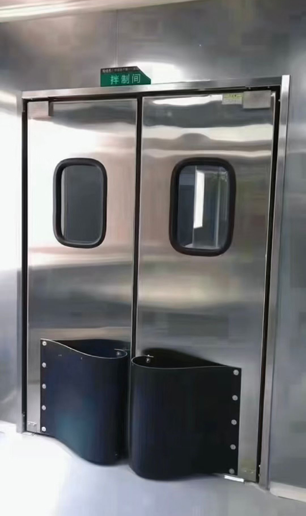 莲湖防火门安装项目助力物流中心提升消防安全等级