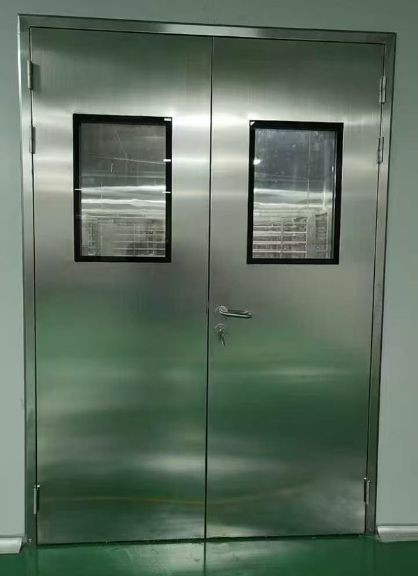 医院新建楼栋完成莲湖防火门配置工程