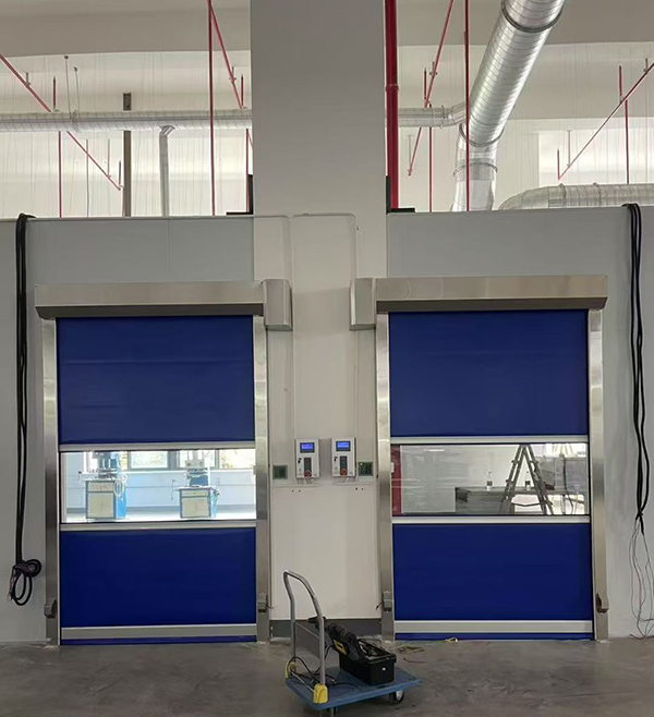 莲湖快速莲湖卷帘门助力食品加工车间环境升级 莲湖快速莲湖卷帘门助力食品加工车间环境升级